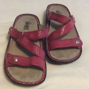 Alegria sandals